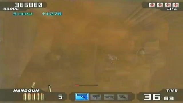 Time Crisis 3 - Stage 1 (Alan) [Very Hard] смотреть онлайн