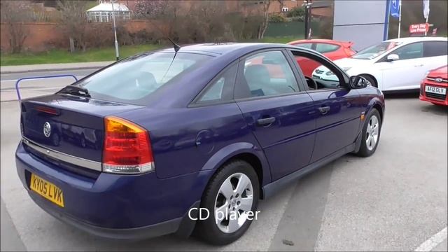 Vauxhall Vectra Club 16v U302328 смотреть онлайн