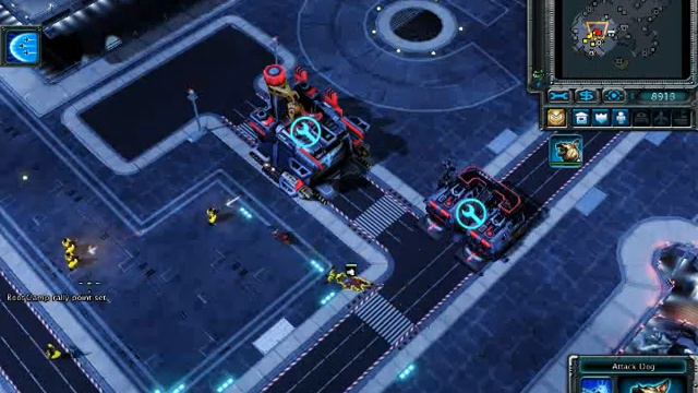 Red Alert 3 - The Noob's way to win with EASY AI смотреть онлайн