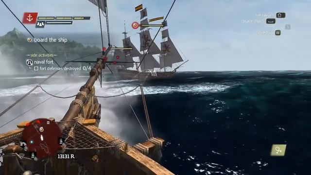 Assassin's Creed 4 Black Flag Desynchronized #58 смотреть онлайн