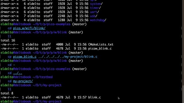 Raspberry Pi Pico - C/C++ SDK Setup [macOS] смотреть онлайн