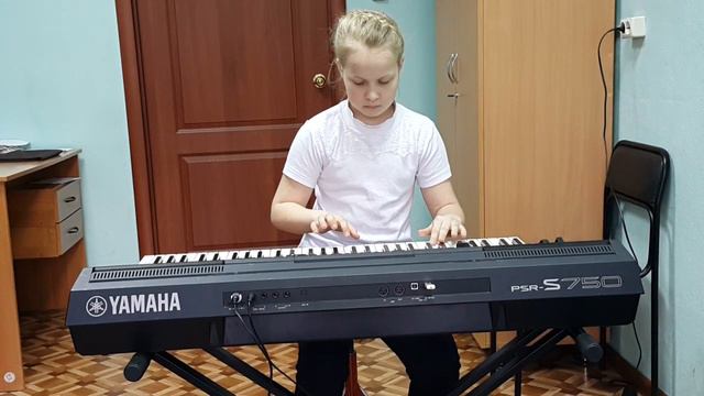 К.Морган El Bimbo играет Соловьёва Ксения 1 класс. смотреть онлайн