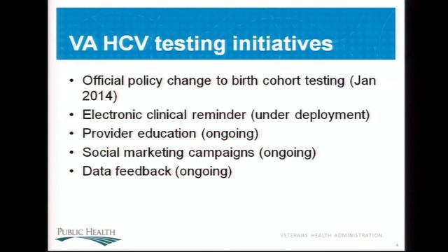 2015 National Summit Special Plenary Session - Strategies To Improve The HCV Continuum Of Care