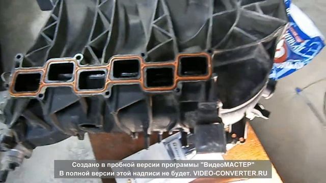 Шум во впускном коллекторе Крайслер пацифика