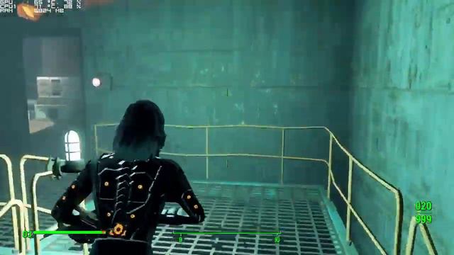 Fallout 4 | Сложность выживший | Мод на винтовку HK G3 | #70 смотреть онлайн