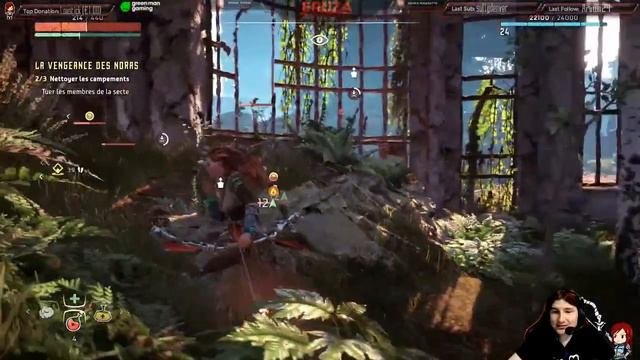 (HARD)Horizon zero dawn : l'effet big bang 1-10 смотреть онлайн