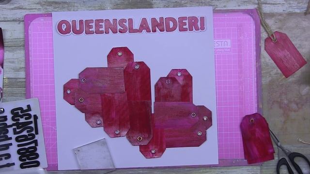 #471 12/6/2023 SCRAPBOOKING LAYOUT PROCESS VIDEO| TITLE- QUEENSLANDER смотреть онлайн