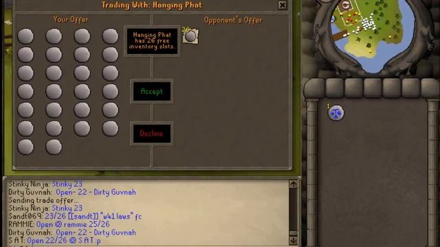 Law Rune Running Guide for Old School Runescape 2007 смотреть онлайн