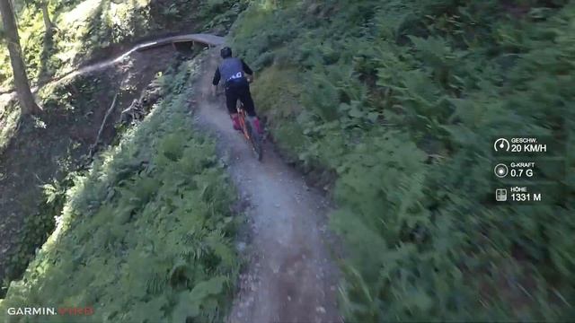Antonius Trail - Bikepark Leogang | LINES смотреть онлайн