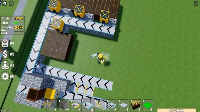 How To Get Fertilizer? And How To Use It? in Roblox : Block Tycoon ⛏️ [IRON UPDATE] ? смотреть онлайн