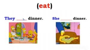 Present Simple для 3,4 класса