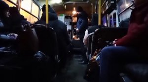 Поездка на автобусе паз 32053 (30, Е0, С0, В0) (2008 г.в) н415мс174 маршрут 35