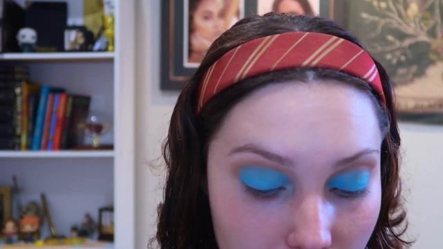 Princess Jasmine inspired eyeshadow tutorial смотреть онлайн