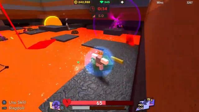 Golden Gravestone? - Roblox Super Bomb Survival смотреть онлайн