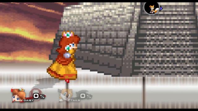 SSF2 mod Progress logs#02|Daisy [Read Description] смотреть онлайн
