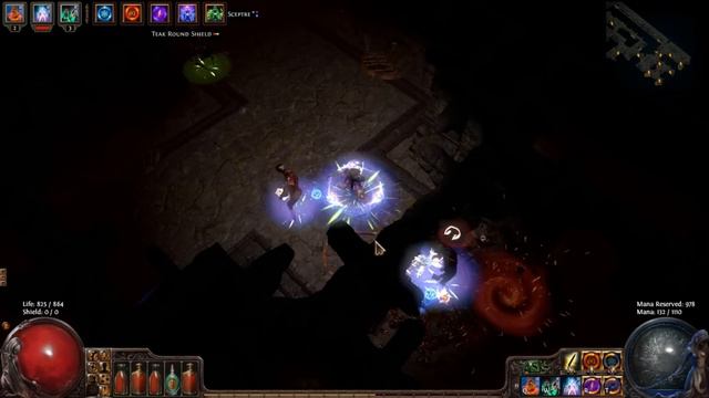 Path Of Exile: AuraWitch Summoner (end Of Closed Beta)