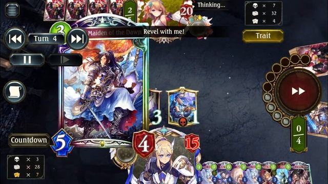 Shadowverse Challenge Run - Only Wards | Unlimited смотреть онлайн