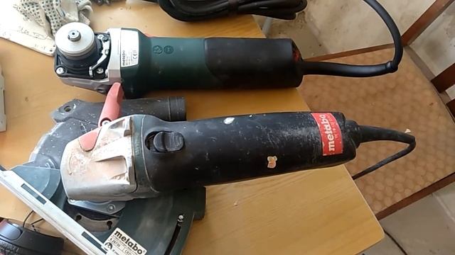 Штробление жесткого бетона болгаркой Metabo 17-125 quick смотреть онлайн