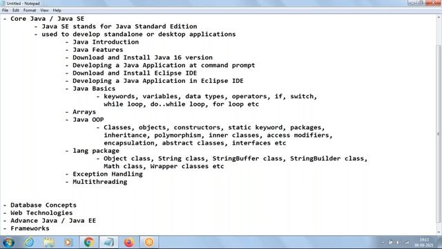 Full Stack Java Tutorial | Day 1 | Demo Class | Raj Technologies смотреть онлайн