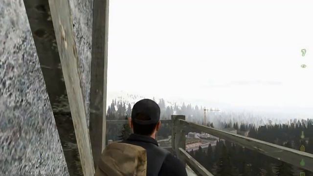 DayZ # Namalsk Карта Намалск