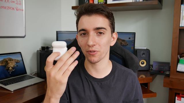 AirPods RÉPLICA PERFEITA do ALIEXPRESS (CHINA)! Vale a pena? смотреть онлайн