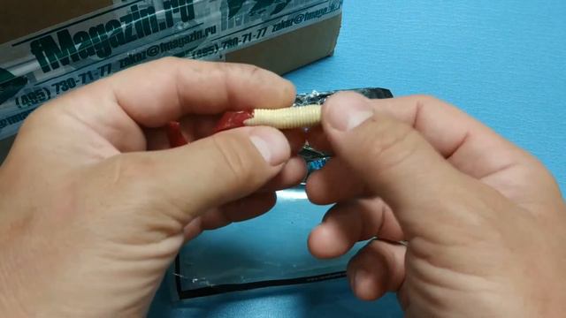 Видеообзор твистера Relax Twister 2 по заказу Fmagazin