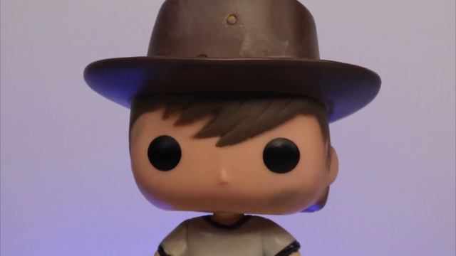 Funko Pop! Television #97 - The Walking Dead - Carl [26] #100secfunkopop  #fliksworld #walkingdead
