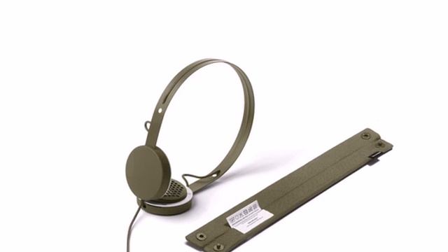 Urbanears 04090858 Humlan Headphones, Moss смотреть онлайн