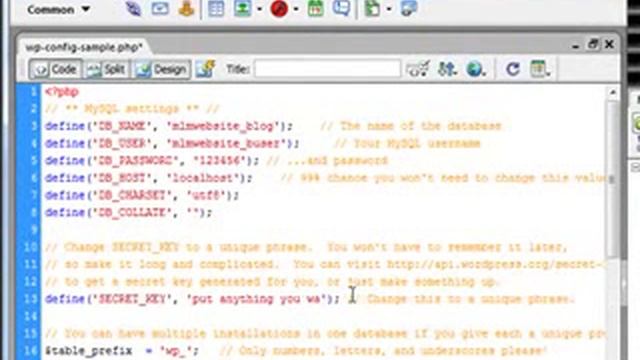 Blogging - starting your own blog with Wordpress смотреть онлайн