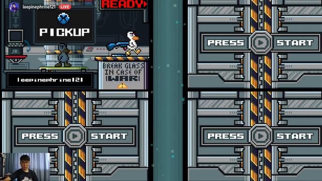 Getting Better Control(-ler) of This Game | Duck Game Episode #2 смотреть онлайн