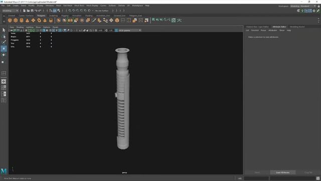 Maya Lt - Light Saber Speed Model смотреть онлайн