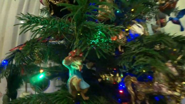 Новогодний влог???? Как уберечь елку от ребенка?? эпизод 35, 31.12.2019 смотреть онлайн
