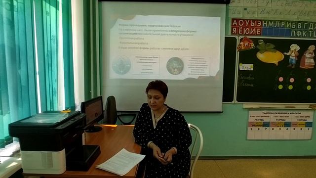 Гришина ИИ самоанализ классного часа смотреть онлайн