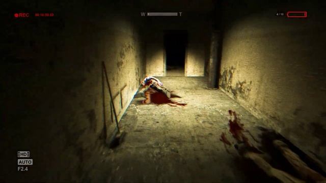OUTLAST WHISTLEBLOWER | short scuffle with Chris Walker in prison block смотреть онлайн