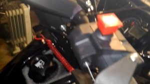 Забрал снегоход RM Vector 551i, Русская Механика Вектор 551 после гарантийного ремонта у дилера РМ.