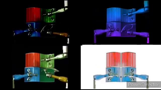 The UltiFullestMate Best Animation Logos Quadparison 2