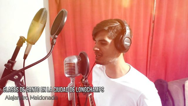 Alejandro Maldonado Clases de Canto en la Ciudad de Longchamps смотреть онлайн