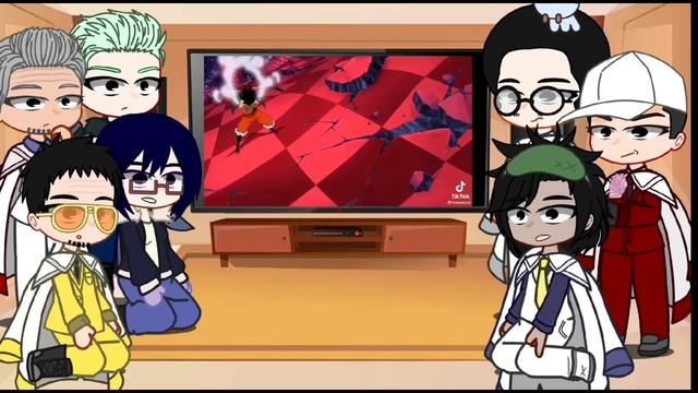 Past marines react to Luffy смотреть онлайн
