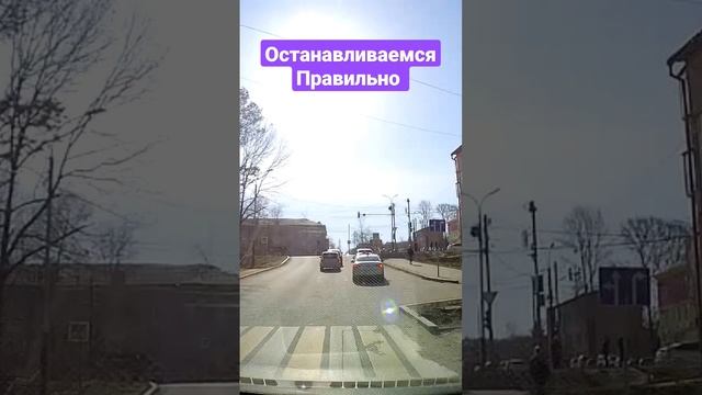 перед светофором встречаются и такие моменты