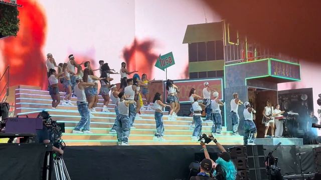 Karol G - Coachella 2022 - Latin Medley | GUSTAVO "Suavo" VARGAS Choreography смотреть онлайн