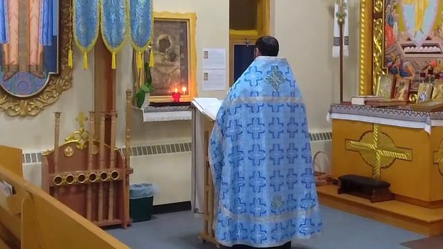 Akathist to the Iveron Icon of the Theotokos | November 30, 2022 смотреть онлайн