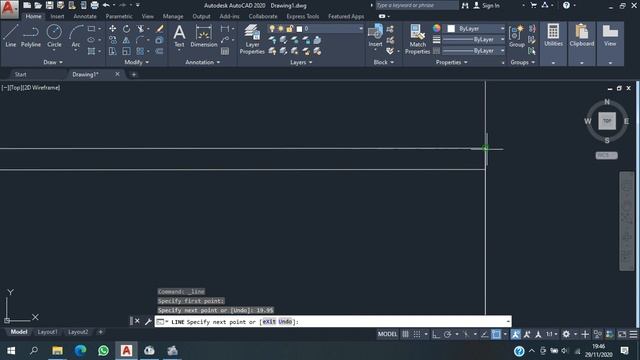 Tugas Komputer Grafis - Langkah langkah Menggambar Tampak belakang Apk AutoCAD - Muh Fais Giffari смотреть онлайн