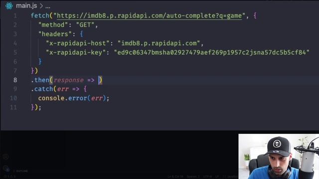 Easy way to get data from Movies & TV Shows with IMDB API and RapidAPI смотреть онлайн