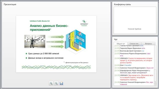 Что нового в InfoWatch Traffic Monitor Enterprise 5.0 смотреть онлайн