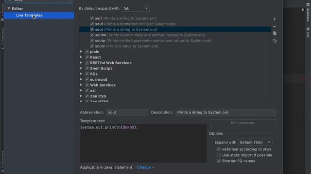IntelliJ IDEA Tips & Tricks #45: Create Your Own Live Template in less than a minute! смотреть онлайн