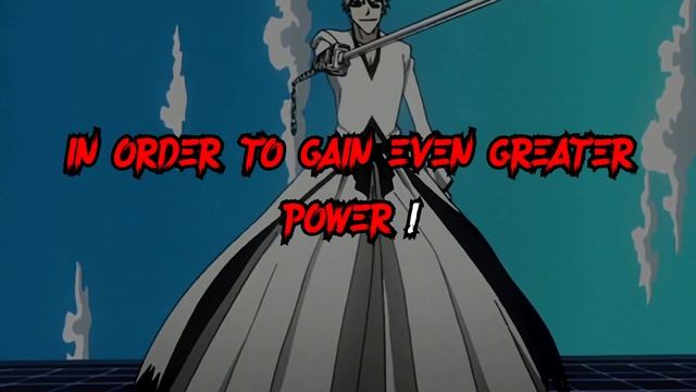 Hollow Ichigo Speech - Instinct | King and His Horse смотреть онлайн