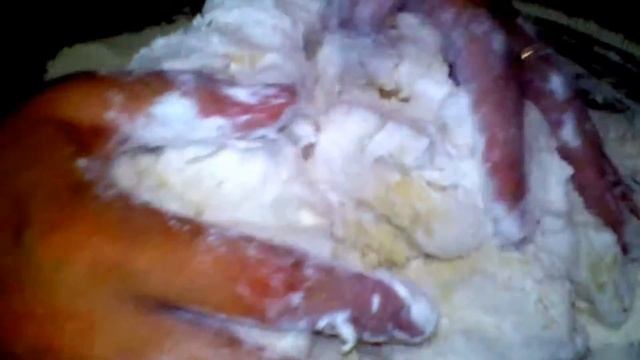 Пирожки из дрожжевого теста с вареньем- Оочень вкусные/Patties of dough with varenem- Delicious смотреть онлайн