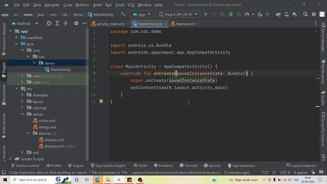 How to convert Java Code to Kotlin Code in Android Studio . смотреть онлайн