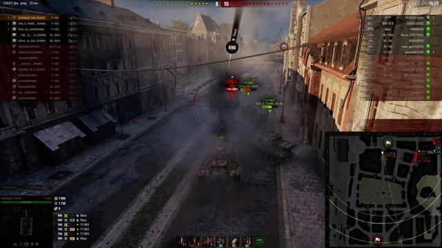Играем Кланом на ГК (World of Tanks) смотреть онлайн