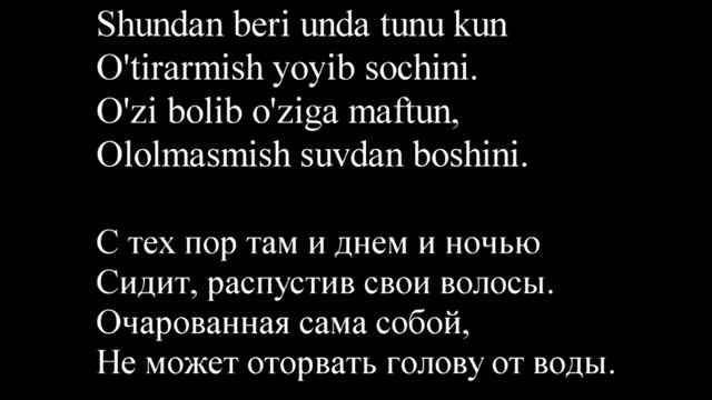 Botir Zokirov - Majnuntol (matni Bilan)